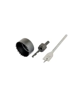 Sada na montáž zámkov MASTERTOOL 3 ks 12-2567
