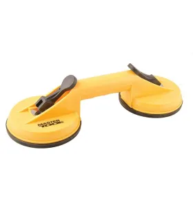 Prísavka na sklo s rukoväťou MASTERTOOL 2*1 Ø125 mm 80 kg 14-0902
