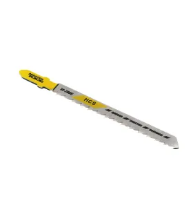 Plátky do priamočiarej píly HCS MASTERTOOL T101B na drevo/ plast čisté rovné strih 10TPI/100 mm 5 ks 14-2806