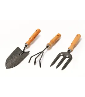 Sada záhradného náradia MASTERTOOL Garden WOOD 3 pcs 14-6099