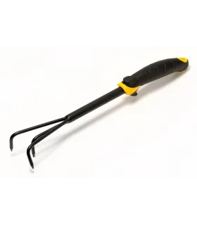 Kyprič zahradný MASTERTOOL trojzubý 385*60 mm s dvojzložkovou násadou 14-6173