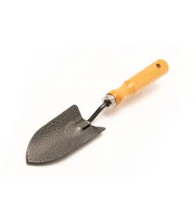 Lopatka záhradná na sadenie MASTERTOOL úzka 300*60 mm s drevenou násadou 14-6188