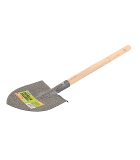 Lopatka záhradná MASTERTOOL 500*110 mm s drevenou násadou 14-6193