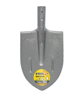 Lopata špicatá MASTERTOOL 210*290*405 mm kladivový lak bez násady 14-6248