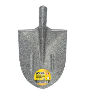 Lopata špicatá MASTERTOOL American type 240*290*425 mm kladivový lak bez násady 14-6250