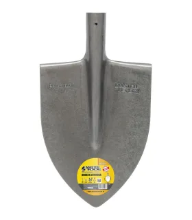Lopata špicatá MASTERTOOL 220*300*390 mm lak bez násady 14-6264