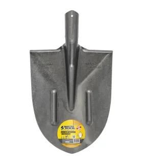 Lopata špicatá MASTERTOOL American type 240*290*425 mm lak bez násady 14-6267
