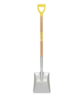 Lopata stajňová MASTERTOOL 225*275*1200 mm kladivový lak s drevenou násadou 14-6269