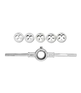 Sada závitových očiek MASTERTOOL M4/M5/M6/M8/M10 vratidlo, 6 ks 15-0406