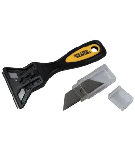 Škrabka na farbu MASTERTOOL čepeľ 19*60 mm, sada čepelí 10 ks 17-1001