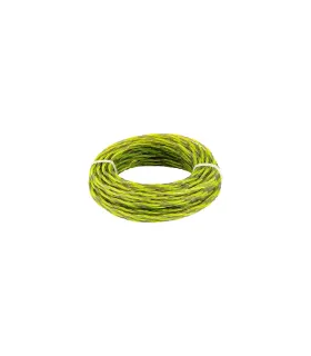 Žacie struna pre krovinorez MASTERTOOL SPIRAL SQUARE bezhlučný 2, 40 mm 15 m dvojfarebný 19-0424