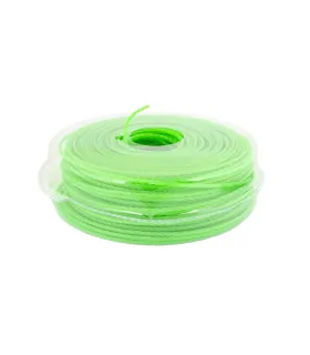 Žacie struna pre krovinorez MASTERTOOL SQUARE TWISTED 2, 70 mm 107 m 19-1213