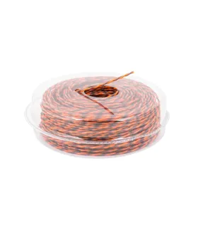 Žacie struna pre krovinorez MASTERTOOL SPIRAL bezhlučný 2, 70 mm 71 m dvojfarebný 19-1613