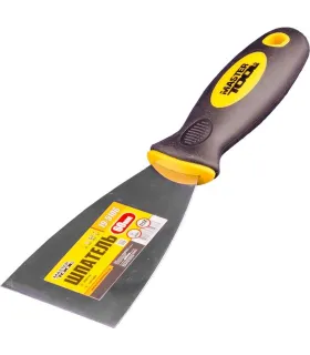 Špachtľa nerezová MASTERTOOL FLEX 60 mm s dvojzložkovou rukoväťou TPR 19-5106