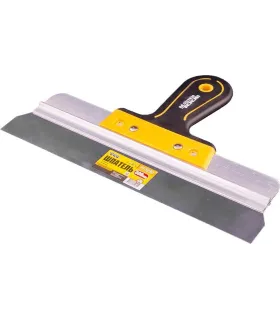 Špachtľa nerezová MASTERTOOL AL-PROFI 300*35 mm s dvojzložkovou rukoväťou TPR 19-5230