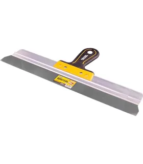Špachtľa nerezová MASTERTOOL AL-PROFI 450*35 mm s dvojzložkovou rukoväťou TPR 19-5245