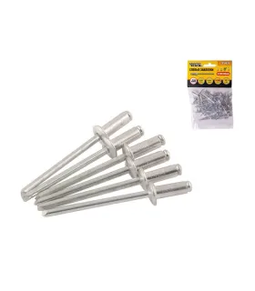 Vysekávací nit hliníkový MASTERTOOL 3, 2* 6, 40 mm, 50 ks 20-0430