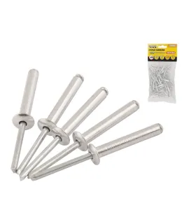 Vysekávací nit hliníkový MASTERTOOL 4, 8* 14, 48 mm, 50 ks 20-0660