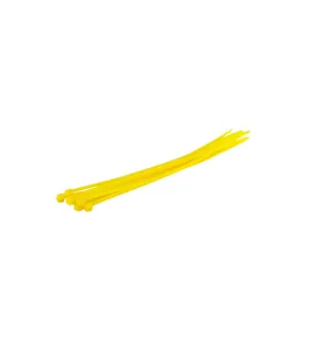 Sťahovacia páska na káble, nylon MASTERTOOL 2, 5*150 mm, 100 ks balenie žltá 20-1720
