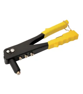 Kliešte nitovacie MASTERTOOL 240 mm Ø 2, 4/3, 2/4, 0/4, 8 mm 21-0703
