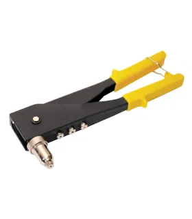 Kliešte nitovacie MASTERTOOL 270 mm 90-180° Ø 2, 4/3, 2/4, 0/4, 8 mm 21-0704