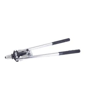 Kliešte nitovacie s nádobou obojručné MASTERTOOL PROFI 420 mm Ø 3, 2/4, 0/4, 8 mm 21-0780