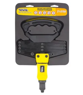 Kliešte nitovacie harmonika MASTERTOOL 280-750 mm Ø 2, 4/3, 2/4, 0/4, 8/6, 4 mm 21-0790