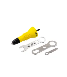 Nitovací adaptér na vŕtačku MASTERTOOL 2.4/ 3.2/ 4.0/ 4.8 mm 21-0900