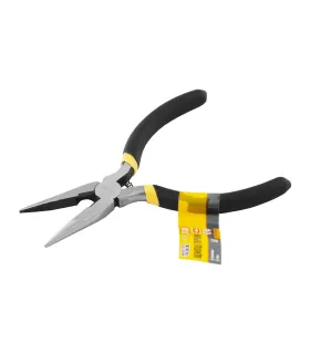 Kliešte pologuľaté MASTERTOOL presné rovné 135 mm C45 HRC 45~55 21-2115