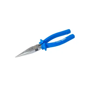 Kliešte pologuľaté MASTERTOOL rovné American Type 180 mm C45 HRC 44~48 22-2180