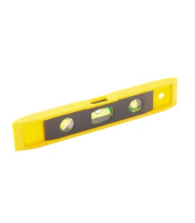 Vodováha s magnetom MASTERTOOL TORPEDO 230 mm 3 libely presnosť 0, 5 mm/m 30-0893
