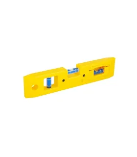 Vodováha s magnetom MASTERTOOL TORPEDO 230 mm, odnímateľná libely, presnosť 0, 5 mm/m 30-0895