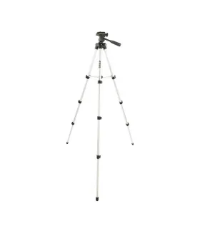 Statív výsuvný MASTERTOOL hliníkový na laserovú vodováhu 400-1200 mm, 1/4", textilné puzdro 30-0913