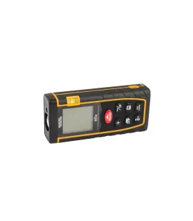 Merač laserový MASTERTOOL 60m ± 2 mm/m, pamäť 30 620–690 nm, trieda I, IP54, 1, 5 V ААА*2, textilné puzdro 30-0960