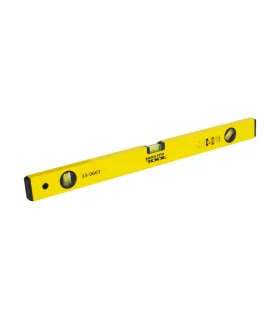 Vodováha hliníková MASTERTOOL stavebná magnetická 60 cm 3 libely 0, 5 mm/m 0, 03° 35-0603