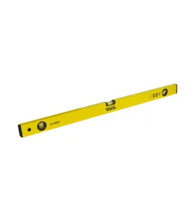 Vodováha hliníková MASTERTOOL stavebná magnetická 80 cm 3 libely 0, 5 mm/m 0, 03° 35-0803