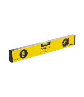 Vodováha hliníková MASTERTOOL PROFI stavebná 40 cm 3 libely 0, 5 mm/m 0, 03° 36-0403