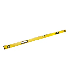 Vodováha hliníková MASTERTOOL PROFI stavebná 150 cm 3 libely 0, 5 mm/m 0, 03° gumový úchyty 36-1503