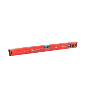 Vodováha stavebná hliníková MASTERTOOL PROFI 60 cm 2 libely 0, 5 mm/m 0, 03° výklenok pre montáž na potrubia 37-0603