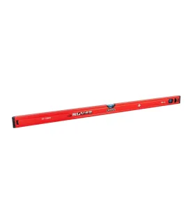 Vodováha stavebná hliníková MASTERTOOL PROFI 100 cm 2 libely 0, 5 mm/m 0, 03° výklenok pre montáž na potrubia 37-1003