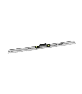 Pravítko Hliníkové s rukoväťou MASTERTOOL 80 cm 2 libely 39-5080
