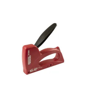Pištoľ sponkovacia MASTERTOOL spony R53 6-10 mm, nastavenie sily úderu 41-0902