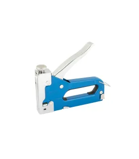 Pištoľ sponkovacia nastavenie sily úderu MASTERTOOL spony R53 4-14 mm 41-0905