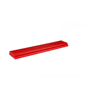 Tyčinky tavné MASTERTOOL 7, 2*200 mm 12 ks červená 42-1159