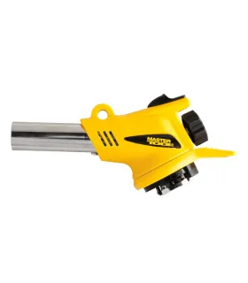 Horák plynový MASTERTOOL na plynové kartuše tryska Ø 20 mm/1300°C zapaľovanie piezoelektrické, rotation 360° 44-5038