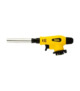 Horák plynový MASTERTOOL na plynové kartuše predĺžená tryska Ø 14 mm/1300°C zapaľovanie piezoelektrické 44-5042