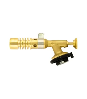 Horák plynový MASTERTOOL na plynové kartuše tryska Ø 22 mm/1300°C, mosadz 44-5044