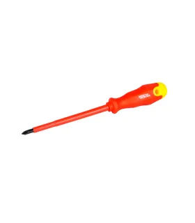 Skrutkovač izolovaný MASTERTOOL PH2*125 mm 1000V 47-0212