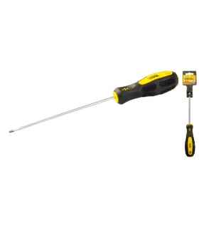 Skrutkovač magnetický MASTERTOOL plochý SL3*125 mm 48-5312