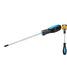 Skrutkovač magnetický MASTERTOOL Philips PH3*200 mm 48-5320